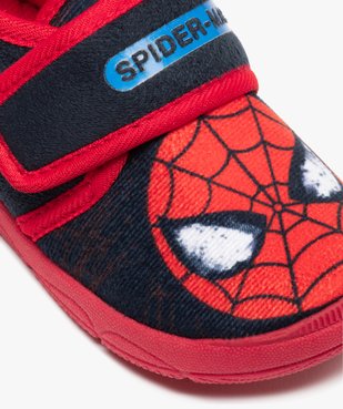 Chaussons garçon bottillons en velours – Spider-Man vue6 - SPIDERMAN - GEMO