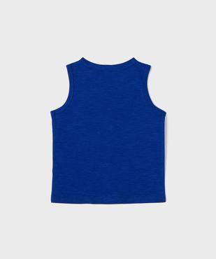 Débardeurs imprimés bébé garçon (lot de 2) vue4 - GEMO(BEBE DEBT) - GEMO