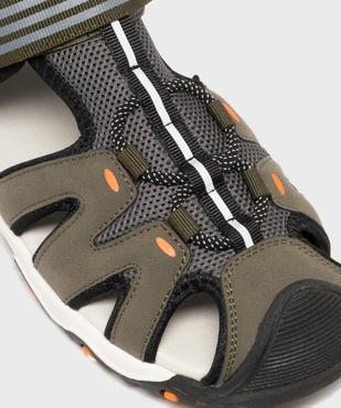 Sandales à bout fermé et dessus en mesh garçon - 5 MILES vue6 - 5 MILES - GEMO