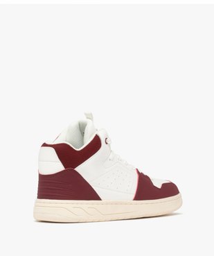 Baskets homme montantes bicolores à lacets - Camps United vue5 - CAMPS GEMO FOR GOOD - GEMO