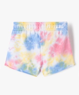Short fille en maille tie-and-dye - Camps United vue3 - CAMPS UNITED - GEMO