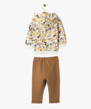 Ensemble bébé garçon 2 pièces - Sweat et pantalon vue3 - GEMO(BEBE DEBT) - GEMO