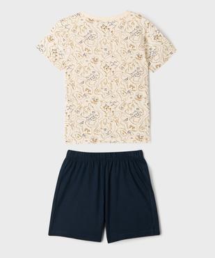 Pyjashort garçon 2 pièces vue3 - GEMO 4G GARCON - GEMO