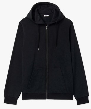 Sweat zippé à capuche homme vue8 - GEMO 4G HOMME - GEMO
