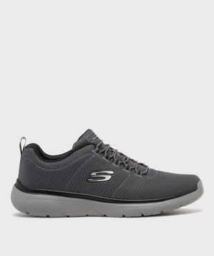 Baskets running en mesh à semelle légère homme - Skechers vue1 - SKECHERS - GEMO