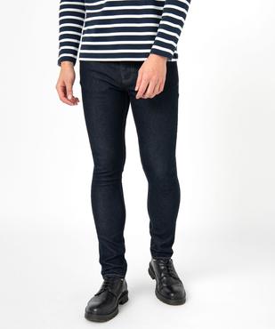 Jean skinny extensible homme vue1 - GEMO (HOMME) - GEMO
