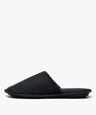 Chaussons homme forme mules velours avec liserés vue3 - Nikesneakers(HOMWR HOM) - Nikesneakers