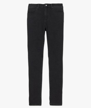 Jean femme coupe slim taille haute vue4 - GEMO(FEMME PAP) - GEMO