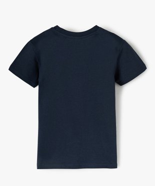 Tee-shirt garçon motif fantaisie football vue3 - SANS MARQUE - GEMO