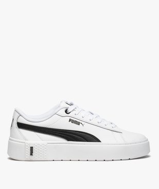 Tennis femme à semelle plateforme – Puma Smash vue3 - PUMA - GEMO