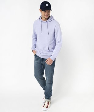 Jean stretch coupe Slim homme vue5 - GEMO 4G HOMME - GEMO