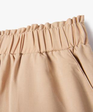 Short léger et fluide à taille élastiquée fille vue2 - PREMIER PRIX BY GEMO - GEMO