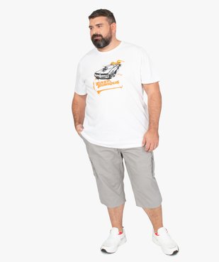 Tee-shirt homme à manches courtes avec motif voiture – Fast & Furious vue5 - NBCUNIVERSAL - GEMO
