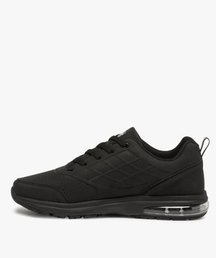 Baskets homme running monochromes - Airness vue3 - AIRNESS - GEMO