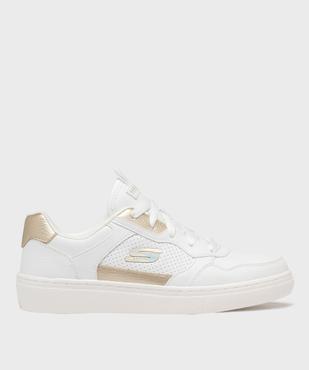 Baskets basses et semelle à mémoire de forme femme - Skechers vue1 - SKECHERS - GEMO