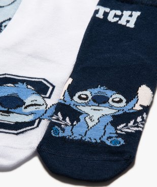 Chaussettes à motifs Lilo et Stitch fille (lot de 3) - Disney vue2 - LILO & STITCH - GEMO