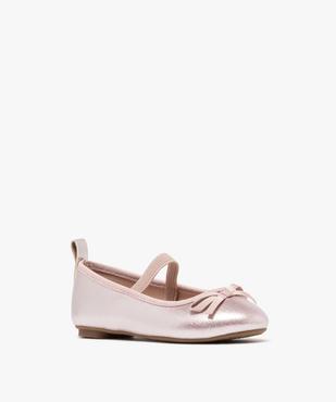 Ballerines pailletées avec élastique de maintien fille - Lovely Wings vue3 - LOVELY WINGS - GEMO