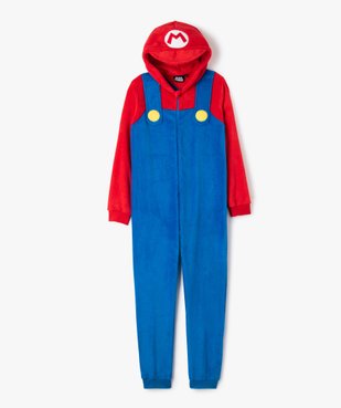 Combinaison pyjama garçon multicolore – Super Mario vue1 - MARIO - GEMO