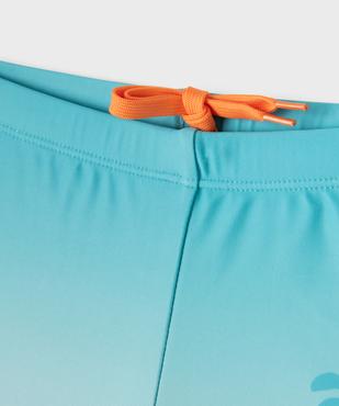 Maillot de bain boxer tie and dye à motif garçon vue2 - GEMO (ENFANT) - GEMO