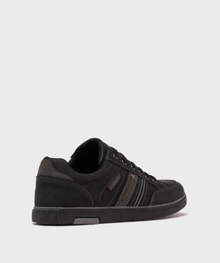 Baskets basses de ville surpiquées homme vue4 - URBAN STEPS GEMO FOR GOOD - GEMO