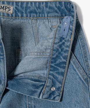 Jean fille coupe large - Camps United vue2 - CAMPS UNITED - GEMO