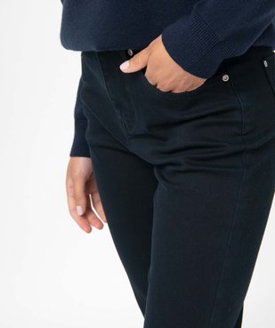 Pantalon femme coupe Regular - Longueur L26 vue2 - GEMO(FEMME PAP) - GEMO