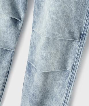 Jean parachute à taille élastiquée garçon vue8 - GEMO (ENFANT) - GEMO