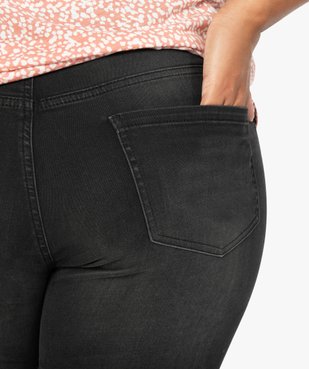 Jean femme slim 4 poches extensible vue2 - GEMO (G TAILLE) - GEMO