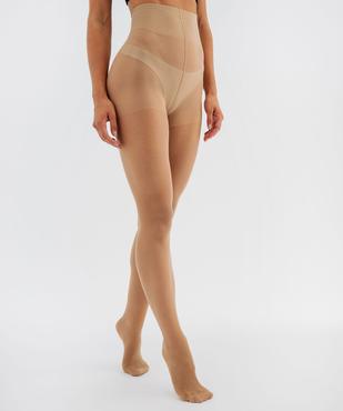 Collant femme en voile semi-opaque avec ceinture confort vue1 - GEMO(HOMWR FEM) - GEMO