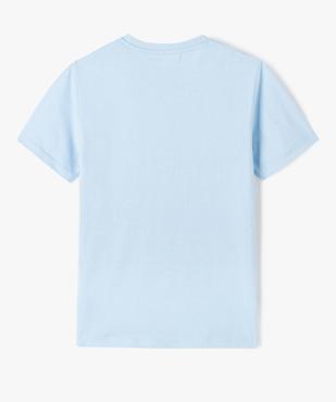 Tee-shirt imprimé style graffiti garçon vue3 - GEMO (JUNIOR) - GEMO
