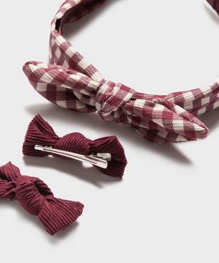 Accessoires coiffure serre-tête et pinces fille - LuluCastagnette vue2 - LULU CASTAGNETT - GEMO