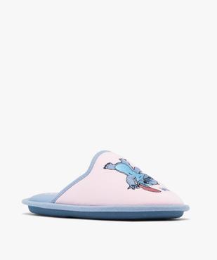 Chaussons mules motif Stitch femme - Disney vue2 - LILO & STITCH - GEMO