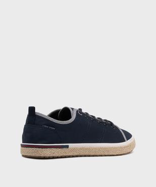Tennis en toile et semelle corde homme - Urban Steps vue5 - URBAN STEPS GEMO FOR GOOD - GEMO