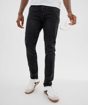 Jean slim en coton stretch homme vue1 - GEMO 4G HOMME - GEMO