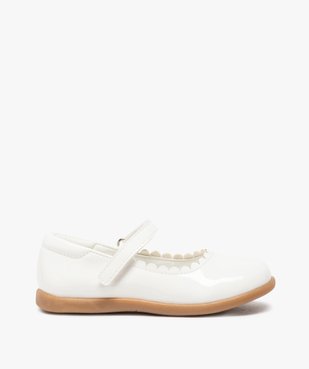 Ballerines fille en forme de babies fermeture scratch vue1 - Nikesneakers (ENFANT) - Nikesneakers