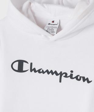Sweat à capuche intérieur molletonné garçon - Champion USA vue2 - CHAMPION USA - GEMO