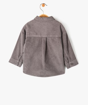Ensemble 2 pièces chemise et tee-shirt bébé garçon - LuluCastagnette vue3 - LULUCASTAGNETTE - GEMO
