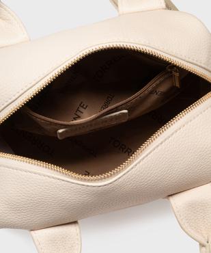 Sac à main avec bandoulière amovible femme - Torrente vue3 - TORRENTE - GEMO