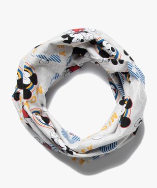 Foulard garçon tour de cou en jersey - Mickey vue1 - MICKEY - GEMO