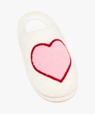 Chaussons mules chaudes et douillettes femme vue5 - GEMO 4G FEMME - GEMO