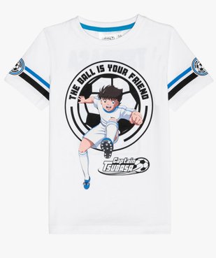 Tee-shirt garçon bicolore – Captain Tsubasa vue1 - CAPTAIN TSUBASA - GEMO