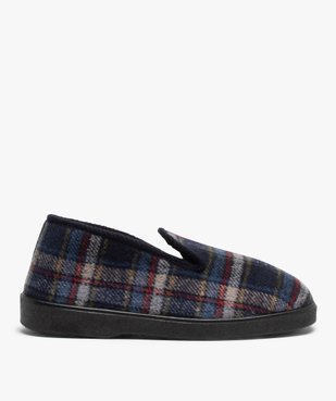 Chaussons pour homme style charentaises à carreaux vue1 - Nikesneakers C4G HOMME - Nikesneakers