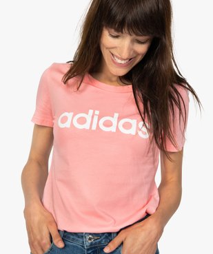 Tee-shirt femme à manches coutes - Adidas vue2 - ADIDAS - GEMO