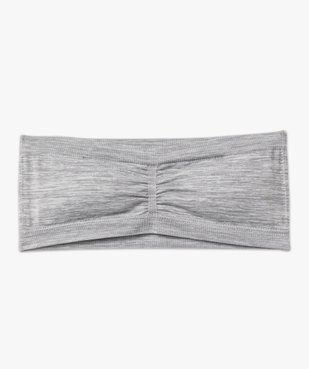 Soutien-gorge bandeau avec coussinets amovibles vue10 - GEMO 4G FEMME - GEMO