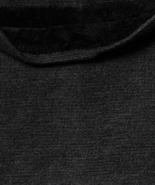 Tour de cou en maille avec doublure douillette homme vue2 - GEMO 4G HOMME - GEMO