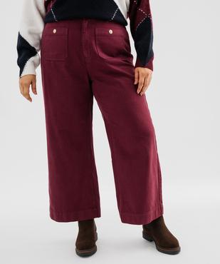 Jean wide leg femme grande taille - LuluCastagnette vue1 - LULUCASTAGNETTE - GEMO