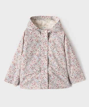 Imperméable à capuche avec doublure chaude fille - LuluCastagnette vue2 - LULUCASTAGNETTE - GEMO