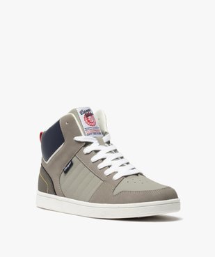 Baskets homme semi-montantes à lacets – Camps United vue2 - CAMPS UNITED - GEMO