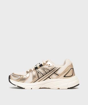 Baskets running en mesh avec détails effet métallisé fille - Lovely Wings vue3 - LOVELY WINGS - GEMO