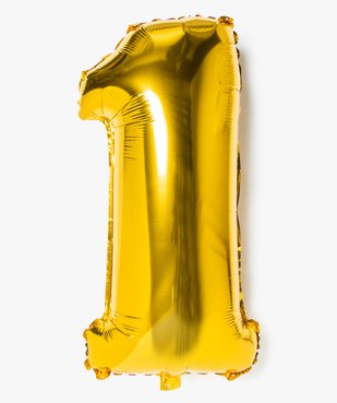 Ballon gonflable en forme de chiffre vue1 - GEMO (ACCESS) - GEMO